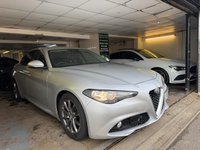 USED 2018 68 ALFA ROMEO GIULIA 2.2 TD Tecnica Auto Euro 6 (s/s) 4dr SERVICE INCLUDED