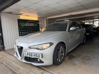 USED 2018 68 ALFA ROMEO GIULIA 2.2 TD Tecnica Auto Euro 6 (s/s) 4dr SERVICE INCLUDED