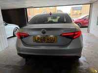 USED 2018 68 ALFA ROMEO GIULIA 2.2 TD Tecnica Auto Euro 6 (s/s) 4dr SERVICE INCLUDED