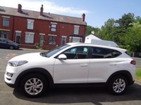 USED 2019 19 HYUNDAI TUCSON 1.6 GDi SE Nav SUV 5dr Petrol Manual Euro 6 (s/s) (132 ps) 4 SERVICE STAMPS 12 MONTHS MOT 2KEY