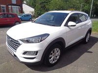 USED 2019 19 HYUNDAI TUCSON 1.6 GDi SE Nav SUV 5dr Petrol Manual Euro 6 (s/s) (132 ps) 4 SERVICE STAMPS 12 MONTHS MOT 2KEY