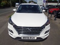 USED 2019 19 HYUNDAI TUCSON 1.6 GDi SE Nav SUV 5dr Petrol Manual Euro 6 (s/s) (132 ps) 4 SERVICE STAMPS 12 MONTHS MOT 2KEY