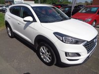 USED 2019 19 HYUNDAI TUCSON 1.6 GDi SE Nav SUV 5dr Petrol Manual Euro 6 (s/s) (132 ps) 4 SERVICE STAMPS 12 MONTHS MOT 2KEY