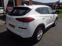 USED 2019 19 HYUNDAI TUCSON 1.6 GDi SE Nav SUV 5dr Petrol Manual Euro 6 (s/s) (132 ps) 4 SERVICE STAMPS 12 MONTHS MOT 2KEY