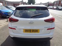 USED 2019 19 HYUNDAI TUCSON 1.6 GDi SE Nav SUV 5dr Petrol Manual Euro 6 (s/s) (132 ps) 4 SERVICE STAMPS 12 MONTHS MOT 2KEY