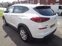 USED 2019 19 HYUNDAI TUCSON 1.6 GDi SE Nav SUV 5dr Petrol Manual Euro 6 (s/s) (132 ps) 4 SERVICE STAMPS 12 MONTHS MOT 2KEY