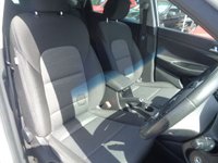 USED 2019 19 HYUNDAI TUCSON 1.6 GDi SE Nav SUV 5dr Petrol Manual Euro 6 (s/s) (132 ps) 4 SERVICE STAMPS 12 MONTHS MOT 2KEY