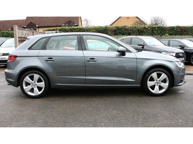 2013 13 Audi A3 1.4 TFSI Sport Sportback 5dr Petrol Manual Euro 5 (s/s) (122 ps)