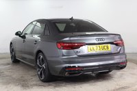 USED 2023 73 AUDI A4 2.0 TFSI 35 Black Edition S Tronic Euro 6 (s/s) 4dr Reverse Camera, Heated Seats,