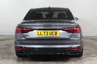 USED 2023 73 AUDI A4 2.0 TFSI 35 Black Edition S Tronic Euro 6 (s/s) 4dr Reverse Camera, Heated Seats,