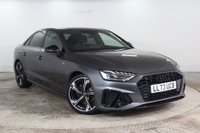 USED 2023 73 AUDI A4 2.0 TFSI 35 Black Edition S Tronic Euro 6 (s/s) 4dr Reverse Camera, Heated Seats,