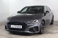 USED 2023 73 AUDI A4 2.0 TFSI 35 Black Edition S Tronic Euro 6 (s/s) 4dr Reverse Camera, Heated Seats,