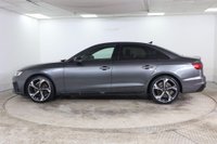 USED 2023 73 AUDI A4 2.0 TFSI 35 Black Edition S Tronic Euro 6 (s/s) 4dr Reverse Camera, Heated Seats,