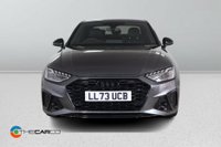 USED 2023 73 AUDI A4 2.0 TFSI 35 Black Edition S Tronic Euro 6 (s/s) 4dr Reverse Camera, Heated Seats,
