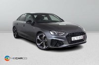 USED 2023 73 AUDI A4 2.0 TFSI 35 Black Edition S Tronic Euro 6 (s/s) 4dr Reverse Camera, Heated Seats,