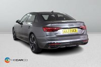 USED 2023 73 AUDI A4 2.0 TFSI 35 Black Edition S Tronic Euro 6 (s/s) 4dr Reverse Camera, Heated Seats,