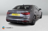 USED 2023 73 AUDI A4 2.0 TFSI 35 Black Edition S Tronic Euro 6 (s/s) 4dr Reverse Camera, Heated Seats,