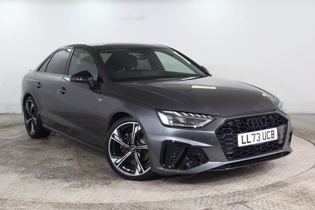 View our Audi A4 2.0 TFSI 35 Black Edition S Tronic Euro 6 (s/s) 4dr