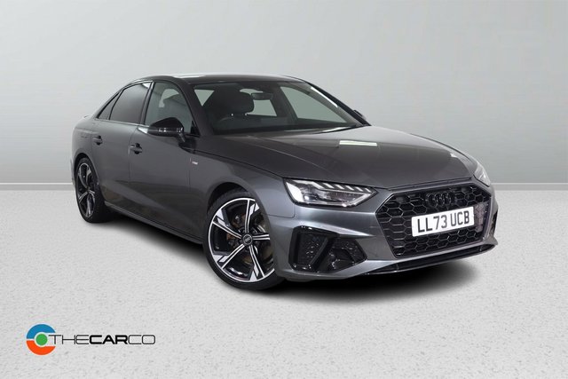 View our Audi A4 range