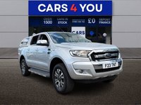 USED 2017 67 FORD RANGER 2.2 TDCi Limited Super Pickup Extended Cab 4dr Diesel Manual 4WD Euro 5 (150 ps) 