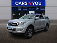 USED 2017 67 FORD RANGER 2.2 TDCi Limited Super Pickup Extended Cab 4dr Diesel Manual 4WD Euro 5 (150 ps) 