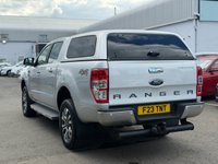 USED 2017 67 FORD RANGER 2.2 TDCi Limited Super Pickup Extended Cab 4dr Diesel Manual 4WD Euro 5 (150 ps) 
