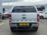 USED 2017 67 FORD RANGER 2.2 TDCi Limited Super Pickup Extended Cab 4dr Diesel Manual 4WD Euro 5 (150 ps) 