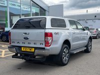 USED 2017 67 FORD RANGER 2.2 TDCi Limited Super Pickup Extended Cab 4dr Diesel Manual 4WD Euro 5 (150 ps) 
