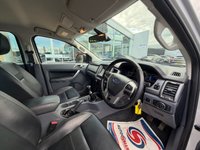 USED 2017 67 FORD RANGER 2.2 TDCi Limited Super Pickup Extended Cab 4dr Diesel Manual 4WD Euro 5 (150 ps) 