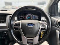 USED 2017 67 FORD RANGER 2.2 TDCi Limited Super Pickup Extended Cab 4dr Diesel Manual 4WD Euro 5 (150 ps) 