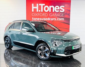 2023 KIA NIRO 64.8kWh 3 SUV 5dr Electric Auto (201 bhp) &pound;17495.00