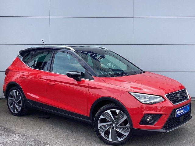 View our SEAT ARONA