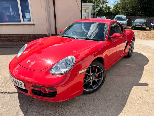 2008 PORSCHE CAYMAN 3.4 987 S Coupe 2dr Petrol Manual (254 g/km, 295 bhp) 