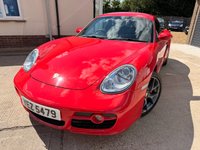 USED 2008 PORSCHE CAYMAN 3.4 987 S Coupe 2dr Petrol Manual (254 g/km, 295 bhp) 