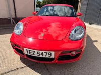 USED 2008 PORSCHE CAYMAN 3.4 987 S Coupe 2dr Petrol Manual (254 g/km, 295 bhp) 