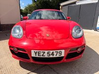 USED 2008 PORSCHE CAYMAN 3.4 987 S Coupe 2dr Petrol Manual (254 g/km, 295 bhp) 