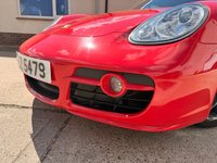 USED 2008 PORSCHE CAYMAN 3.4 987 S Coupe 2dr Petrol Manual (254 g/km, 295 bhp) 