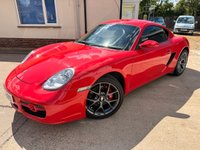 USED 2008 PORSCHE CAYMAN 3.4 987 S Coupe 2dr Petrol Manual (254 g/km, 295 bhp) 