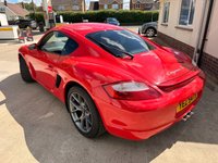 USED 2008 PORSCHE CAYMAN 3.4 987 S Coupe 2dr Petrol Manual (254 g/km, 295 bhp) 