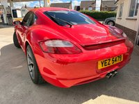 USED 2008 PORSCHE CAYMAN 3.4 987 S Coupe 2dr Petrol Manual (254 g/km, 295 bhp) 