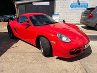 USED 2008 PORSCHE CAYMAN 3.4 987 S Coupe 2dr Petrol Manual (254 g/km, 295 bhp) 