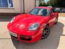 USED 2008 PORSCHE CAYMAN 3.4 987 S Coupe 2dr Petrol Manual (254 g/km, 295 bhp) 
