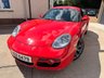 USED 2008 PORSCHE CAYMAN 3.4 987 S Coupe 2dr Petrol Manual (254 g/km, 295 bhp) 