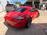 USED 2008 PORSCHE CAYMAN 3.4 987 S Coupe 2dr Petrol Manual (254 g/km, 295 bhp) 