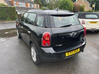 USED 2013 13 MINI COUNTRYMAN 1.6 Cooper SUV 5dr Petrol Manual Euro 6 (s/s) (122 ps) 
