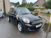 USED 2013 13 MINI COUNTRYMAN 1.6 Cooper SUV 5dr Petrol Manual Euro 6 (s/s) (122 ps) 