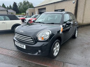 2013 MINI COUNTRYMAN 1.6 Cooper SUV 5dr Petrol Manual Euro 6 (s/s) (122 ps) £4695.00