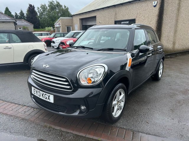 View our MINI COUNTRYMAN