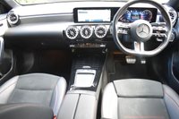 USED 2024 73 MERCEDES-BENZ A-CLASS 1.3 A180h MHEV AMG Line (Executive) Hatchback 5dr Petrol Hybrid 7G-DCT Euro 6 (s/s) (150 ps) SERVICE HISTORY,