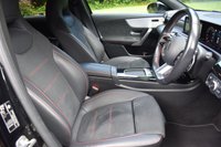 USED 2024 73 MERCEDES-BENZ A-CLASS 1.3 A180h MHEV AMG Line (Executive) Hatchback 5dr Petrol Hybrid 7G-DCT Euro 6 (s/s) (150 ps) SERVICE HISTORY,